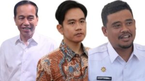 PDIP Mengumumkan Pengunduran Diri Jokowi, Gibran, dan Bobby Nasution