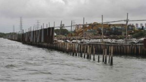 KKP: Pemagaran Laut di Bekasi Dikategorikan sebagai Reklamasi