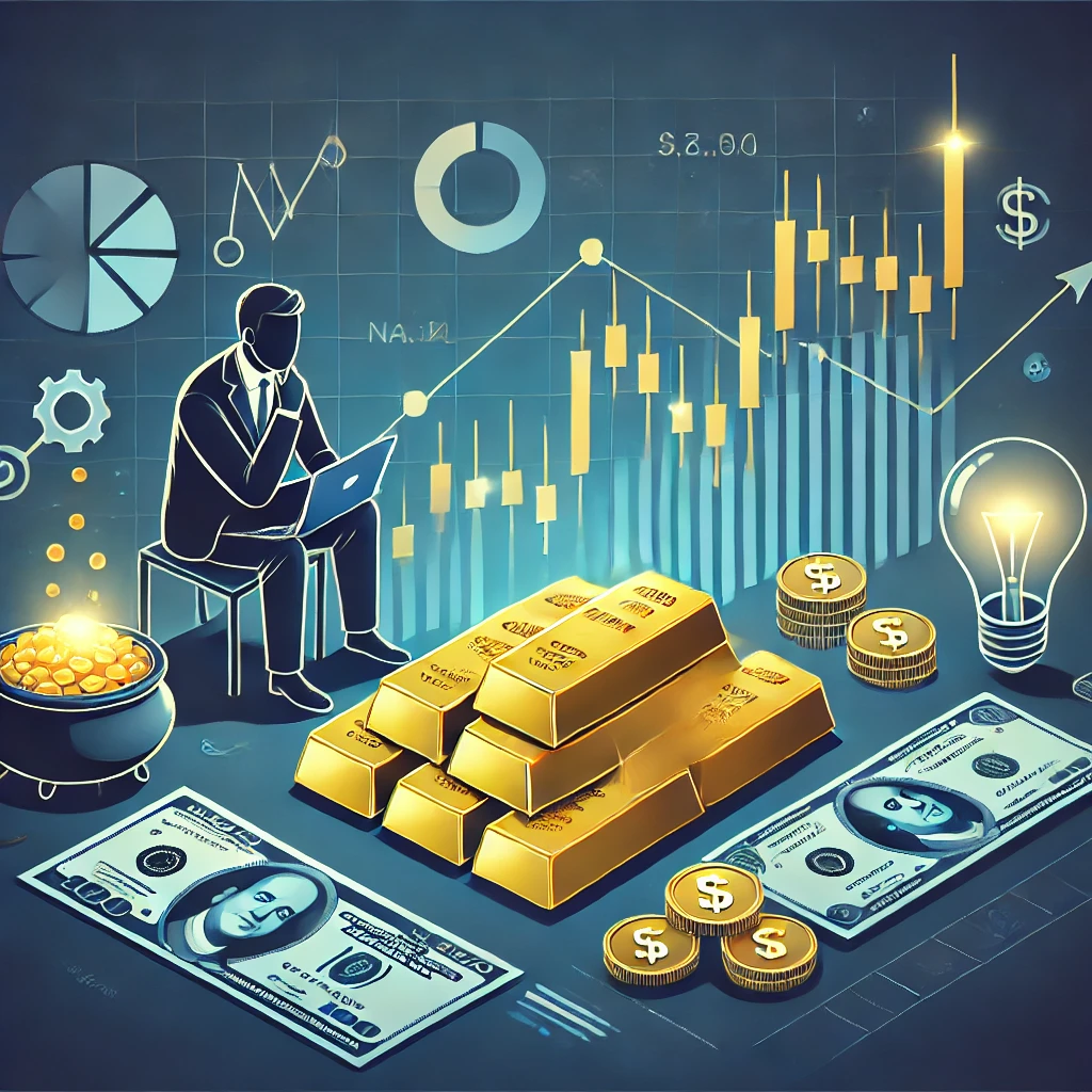 Harga Emas Turun Segini Hari Ini