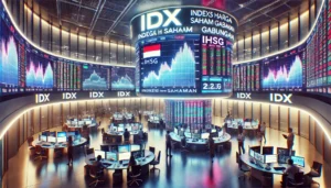 Saat IHSG turun ke 6.406, saham BYAN, BREN, dan BBCA masih kurang