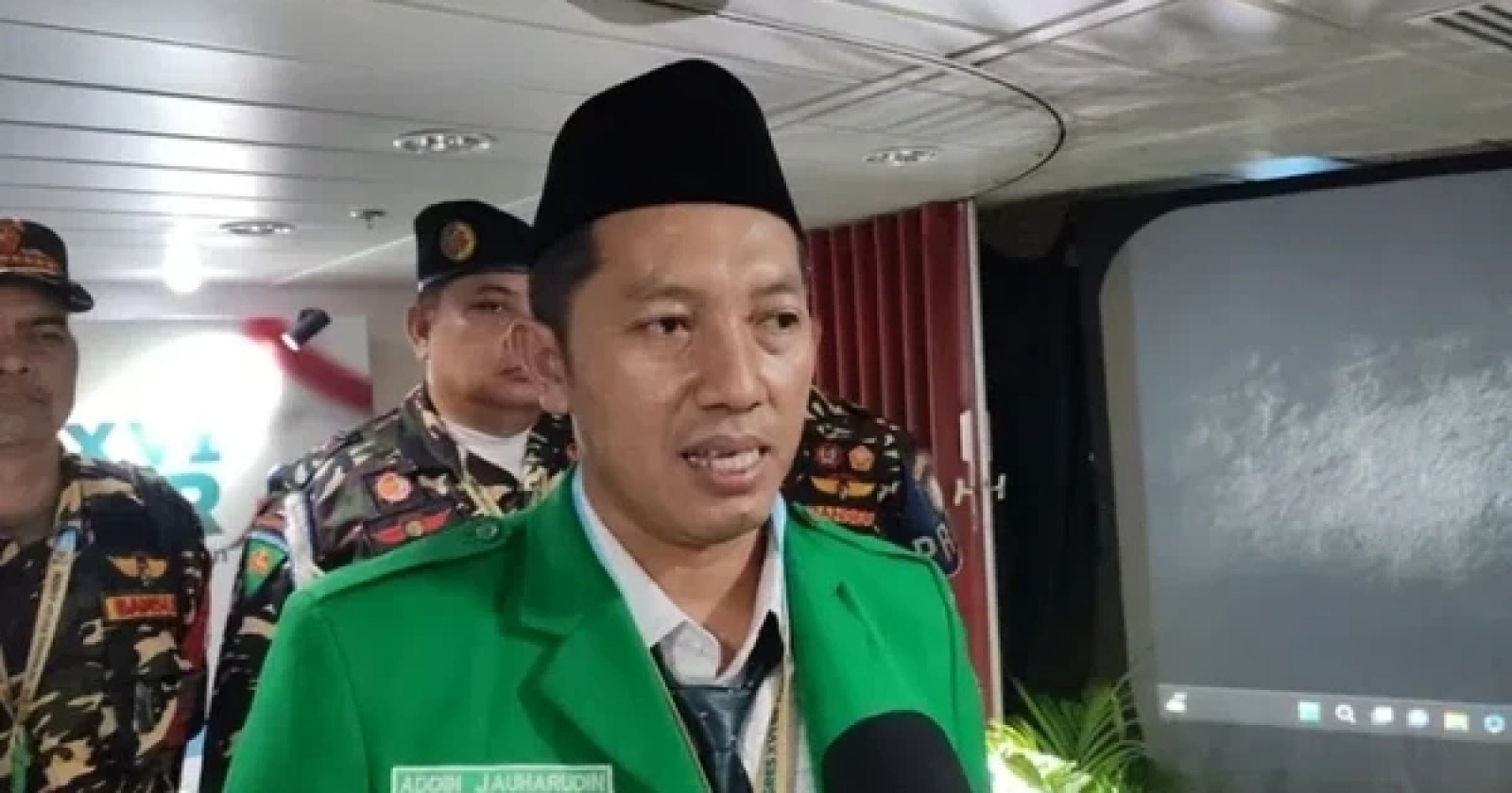 Ketum GP Ansor Mengingatkan Orang-Orang untuk Waspada Terhadap Ancaman SARA