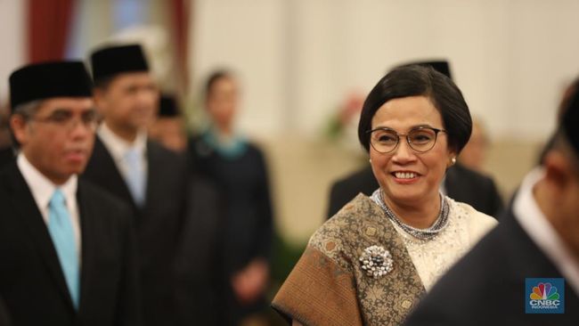 Istana: Informasi yang Dikeluarkan Sri Mulyani dari Jabatan Menteri Keuangan adalah Hoaks