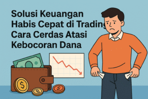 Solusi Keuangan Habis Cepat di Trading: Cara Cerdas Atasi Kebocoran Dana