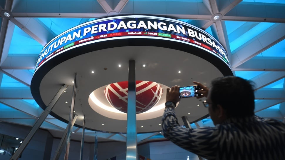 Melemah TLKM, KLBF, dan BBRI Paling Tertekan top