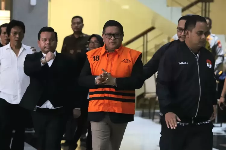 Hasto Kristiyanto Dituntut 7 Tahun Penjara atas Kasus Suap dan Obstruksi Kasus Harun Masiku