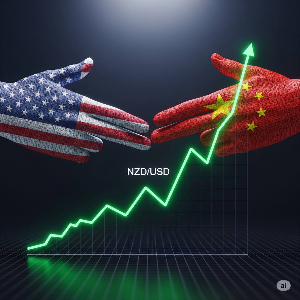 NZD/USD Menguat ke Level 0,6025 di Tengah Optimisme Kesepakatan AS-China