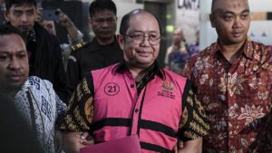 Sidang Perdana Isa Rachmatarwata Skandal Korupsi Jiwasraya Rp16,8 Triliun Mengguncang Negeri