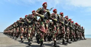 Kopassus Resmi Jadi 6 Grup Strategi TNI AD Perkuat Pertahanan Pulau Besar