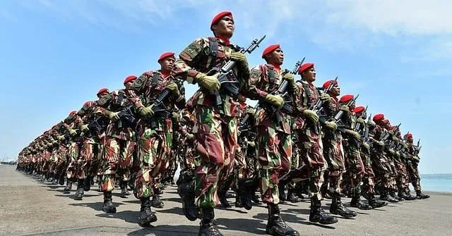 Kopassus Resmi Jadi 6 Grup Strategi TNI AD Perkuat Pertahanan Pulau Besar