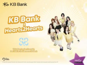 KB Bank Gandeng Girl Group K-Pop Hearts2Hearts: Strategi Brilian Menarik Hati Generasi Muda Indonesia