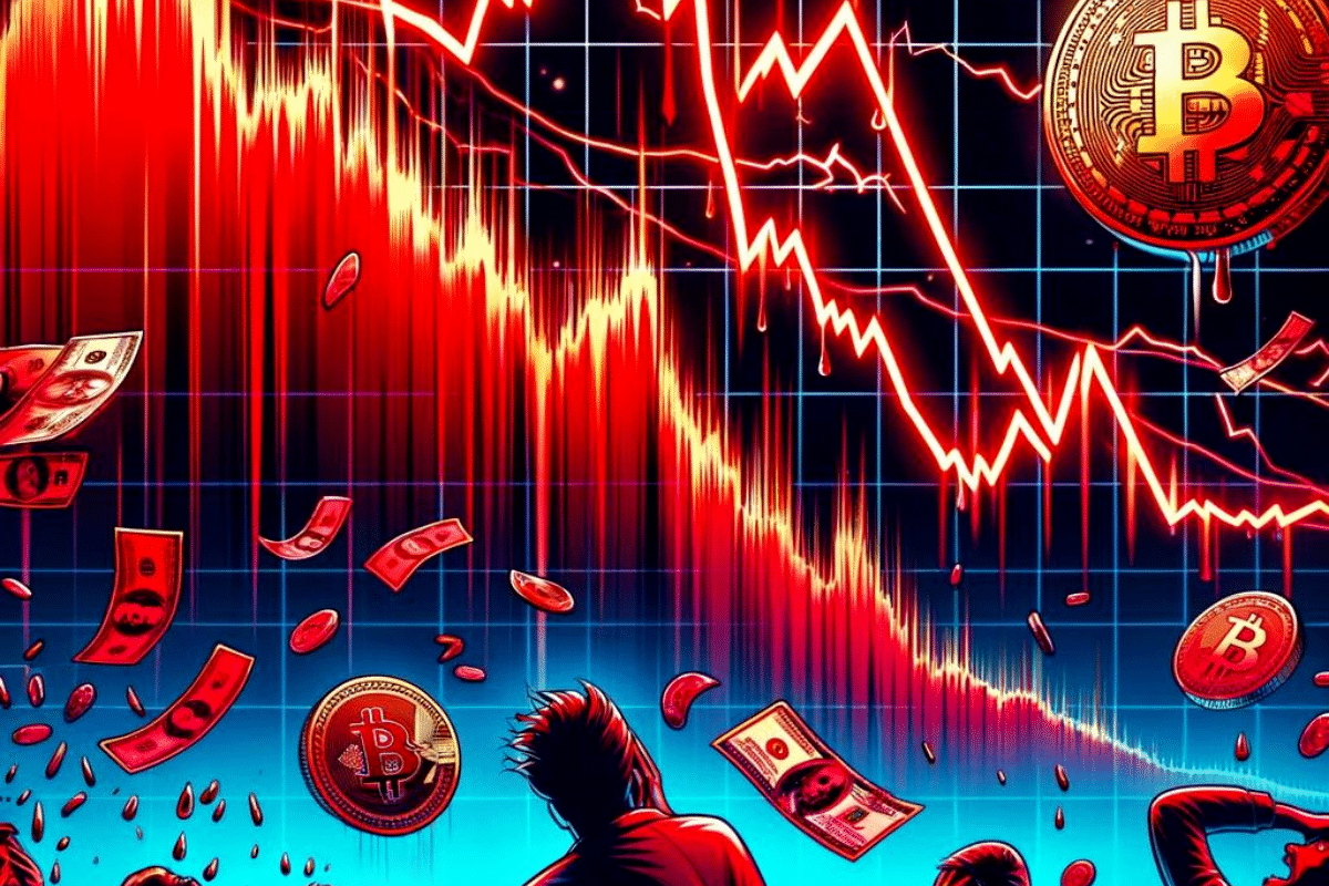 Harga Kripto Anjlok