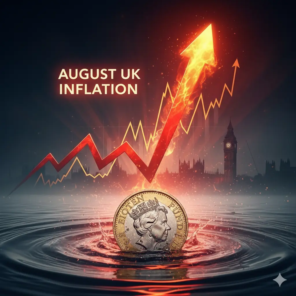 Inflasi Inggris Agustus Diprediksi Naik: Bagaimana Dampaknya terhadap Pound Sterling?