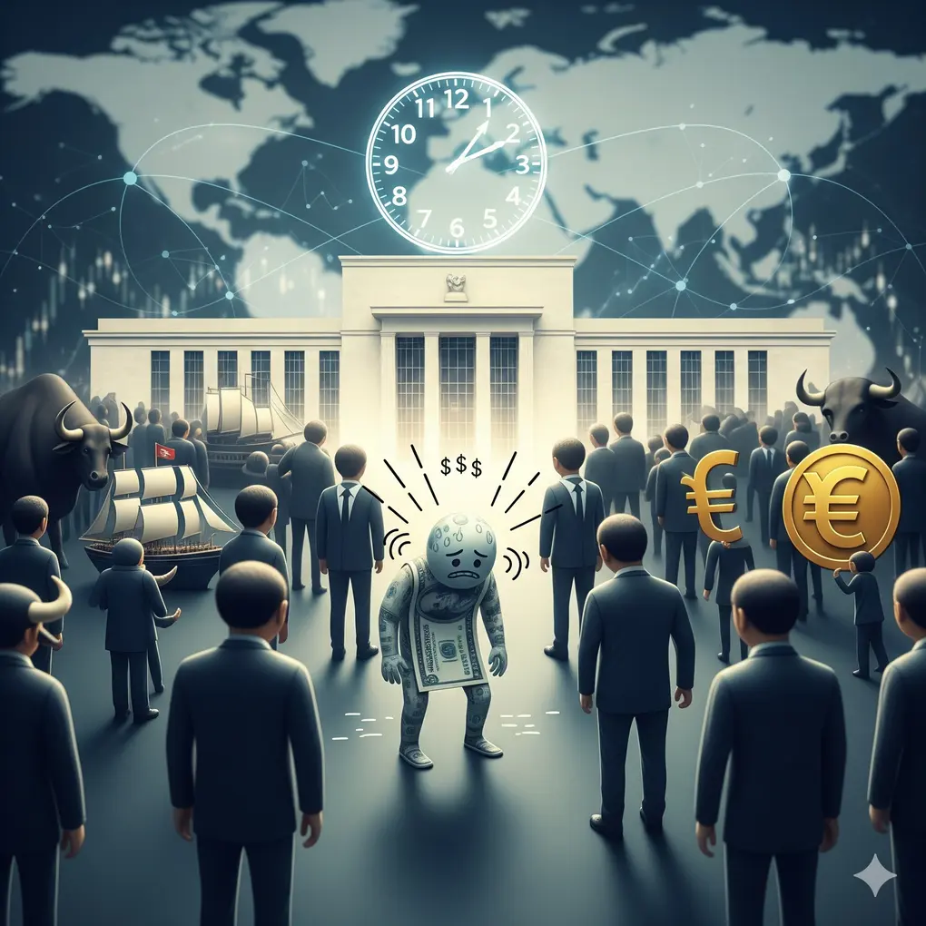 Jelang Keputusan The Fed: Pasar Global Menahan Nafas, Dolar AS Tertekan