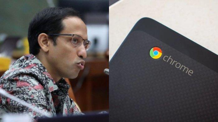Skandal Chromebook Nadiem Makarim