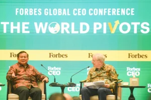 Forbes CEO Conference 2025: Prabowo dan Revolusi Ekonomi Desa