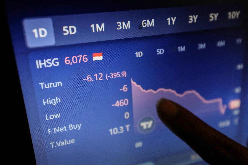 IHSG Melemah 0,56% Hari Ini: Aksi Jual Asing Naik, Sektor Industrial Jadi Penyelamat