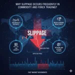 Mengapa Slippage Sering Terjadi pada Trading Komoditi dan Forex?