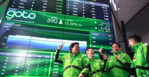 Istana Beberkan Rencana Merger GOTO–Grab, Saham GOTO Melonjak 8,20%