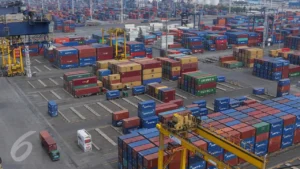 Impor RI Turun 1,15% Jadi US$ 21,84 M, Rilis BPS Desember 2025