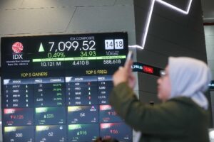 IHSG Hari Ini Menguat 8.577, Faktor Penggerak Utama Pasar