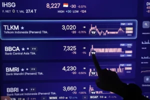 Bisnis-27 Turun 0,78% di Awal Perdagangan