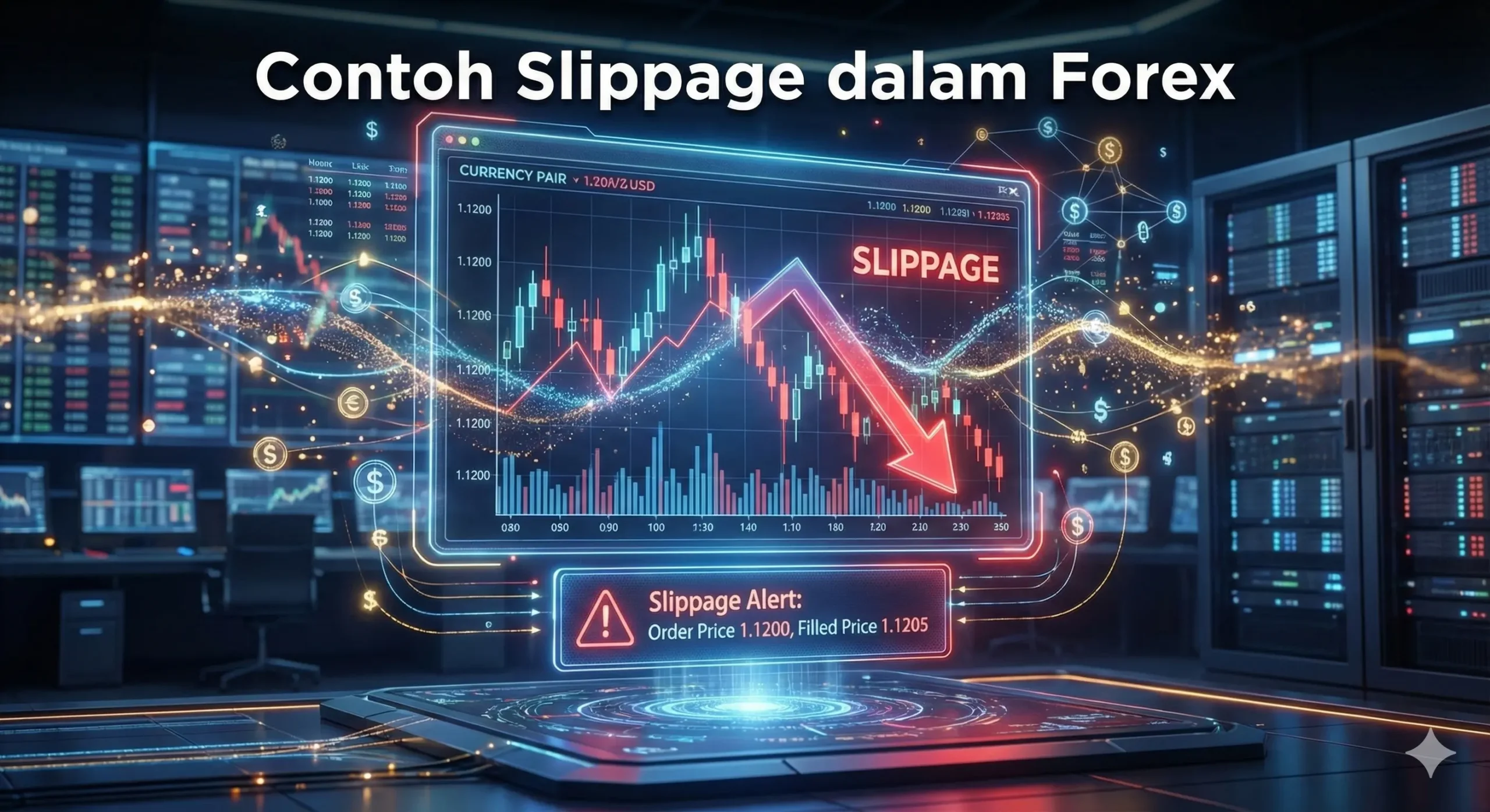 Contoh Slippage dalam Forex: Penjelasan Lengkap dan Situasi Nyata yang Perlu Dipahami Trader