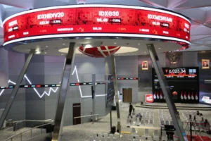 IHSG Turun 0,09% ke 8.652 Pagi Ini