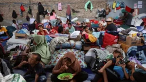 15.687 Kasus Penyakit Kulit Hantui Pengungsi Banjir Sumut