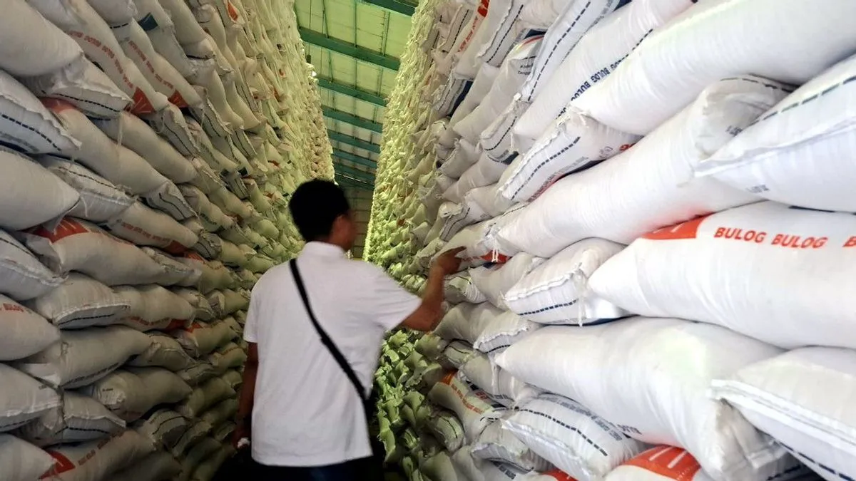 RI Siap Ekspor Beras 2026: Stok 12,5 Juta Ton