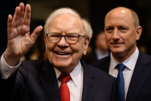 Buffett Serahkan Tahta, Gaji Rp419 M