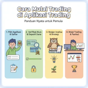 Cara Mulai Trading di Aplikasi Trading: Panduan Nyata untuk Pemula