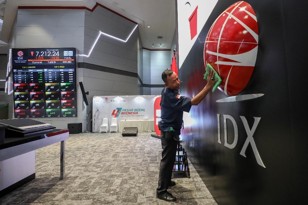 IHSG Dibuka Menguat 0,26% ke 9.098, Pasar Menanti Keputusan BI Rate