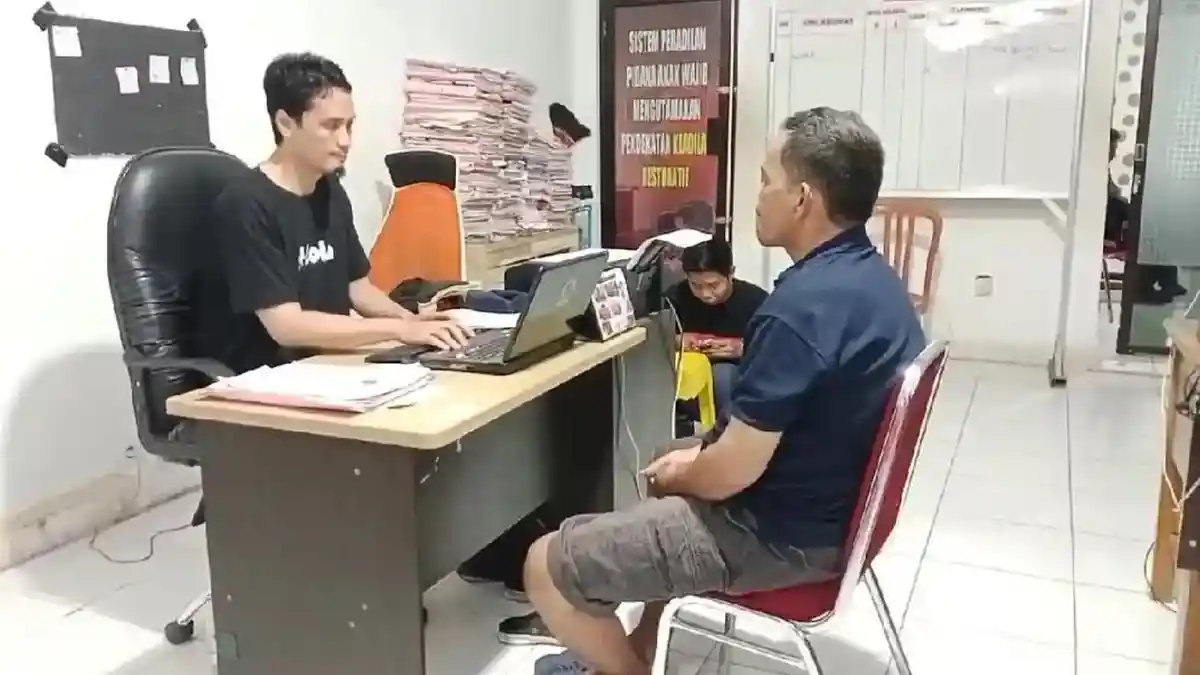 Pria di Pinrang Ditangkap Usai Siram Istri dengan Air Keras, Korban Alami Luka Serius