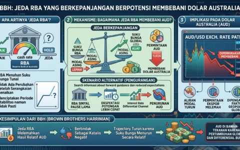 BBH: Jeda RBA yang Berkepanjangan Berpotensi Membebani Dolar Australia