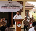 Prabowo Ungkap Latar Belakang Lahirnya Koperasi Desa Merah Putih