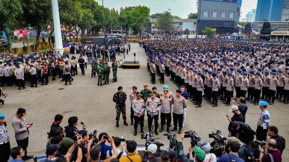 Ada 31 Aksi di Jakarta, Polisi Kerahkan 9.242 Personel Pengamanan