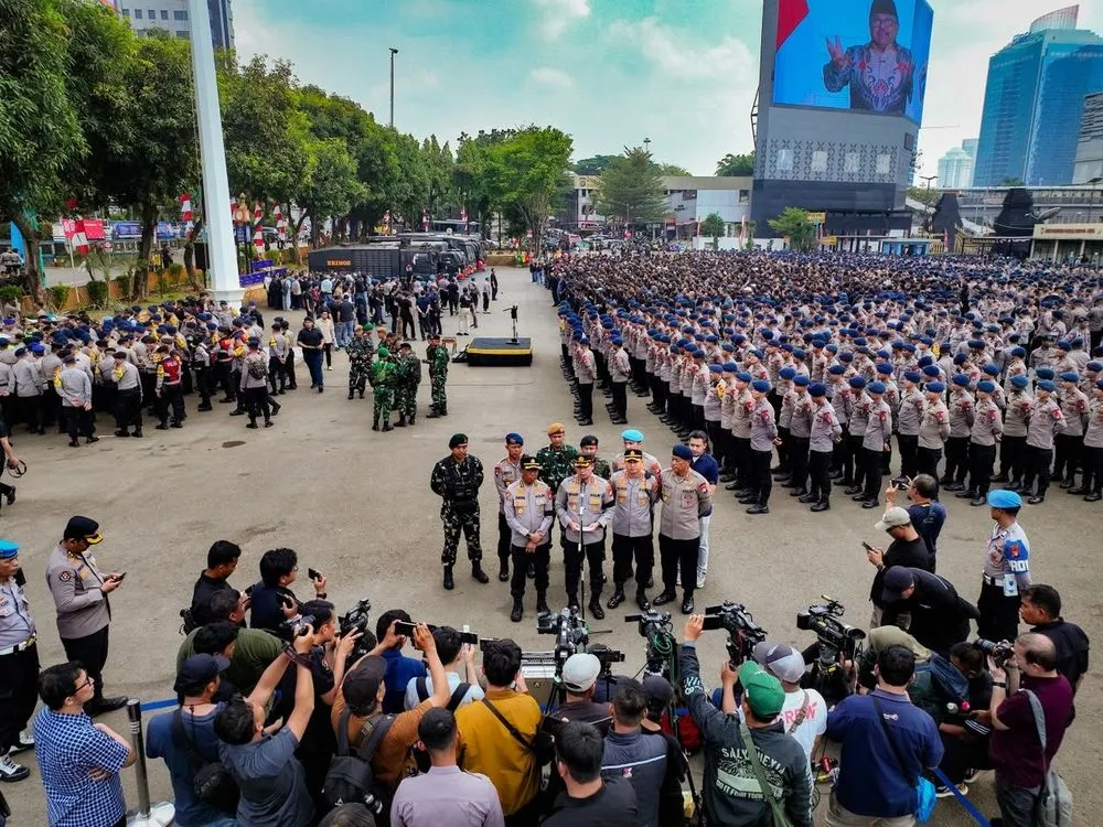 Ada 31 Aksi di Jakarta, Polisi Kerahkan 9.242 Personel Pengamanan