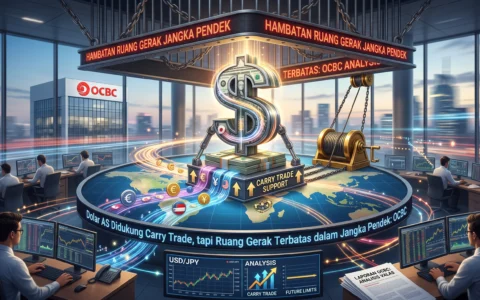 Dolar AS Didukung Carry Trade, tapi Ruang Gerak Terbatas dalam Jangka Pendek: OCBC