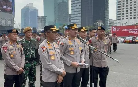 Jelang Demo di Jakarta, 21 Orang Diamankan Polisi Bawa Barang Berbahaya