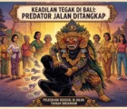 Mengaku Sudah 10 Kali, Pria di Bali Ditangkap karena Lecehkan Perempuan di Jalan