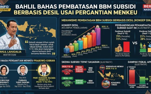 Bahlil Bakal Bahas Pembatasan BBM Subsidi Berbasis Desil Usai Pergantian Menkeu
