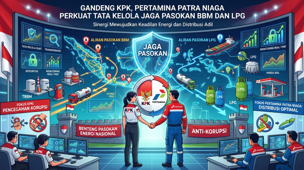 Gandeng KPK, Pertamina Patra Niaga Perkuat Tata Kelola Jaga Pasokan BBM dan LPG