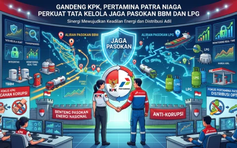 Gandeng KPK, Pertamina Patra Niaga Perkuat Tata Kelola Jaga Pasokan BBM dan LPG