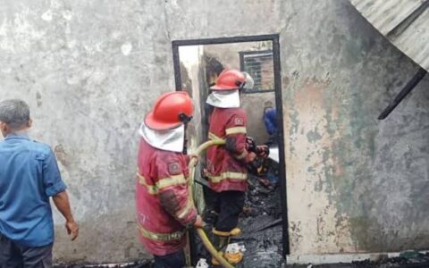 Balita 2 Tahun Tewas Terjebak Kebakaran Rumah di Deli Serdang