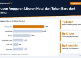 Menyusun Anggaran Liburan Natal dan Tahun Baru dari Sekarang: Contoh Rp10 Juta untuk Keluarga dan Cara Agar Tidak Berutang