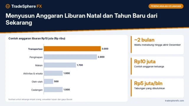 Menyusun Anggaran Liburan Natal dan Tahun Baru dari Sekarang: Contoh Rp10 Juta untuk Keluarga dan Cara Agar Tidak Berutang