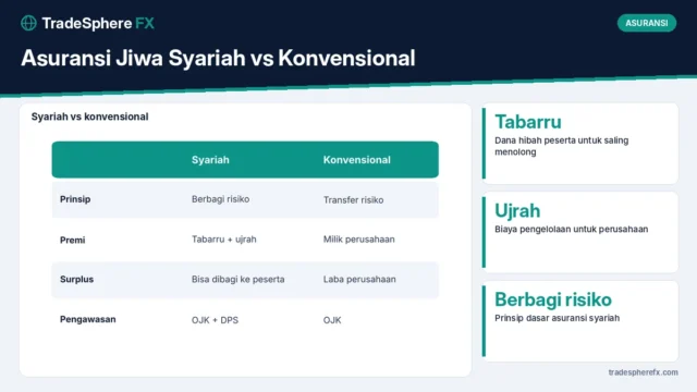 Asuransi Jiwa Syariah vs Konvensional: Tabarru, Ujrah, dan Cara Memilih yang Sesuai