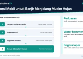 Asuransi Mobil untuk Banjir Menjelang Musim Hujan: Mengapa Perlu Perluasan Jaminan, Apa yang Tidak Ditanggung, dan Cara Klaim