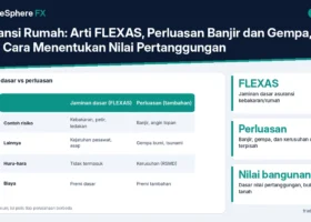 Asuransi Rumah: Arti FLEXAS, Perluasan Banjir dan Gempa, serta Cara Menentukan Nilai Pertanggungan