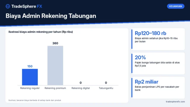 Biaya Admin Rekening Tabungan: Cara Menghitung Biaya Tahunan dan Memilih Rekening yang Tepat